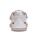 Barefoot nu-pieds Silver White