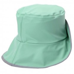 Chapeau de pluie Vert