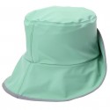 Chapeau de pluie Vert