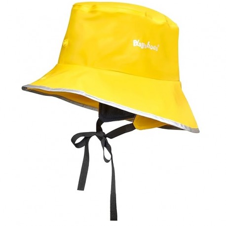 Chapeau de pluie Jaune