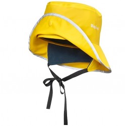 Chapeau de pluie Jaune