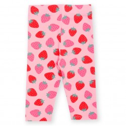 Cycliste coton bio Fraise