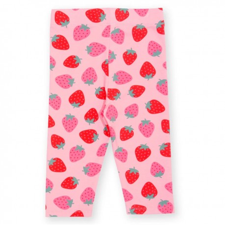 Cycliste coton bio Fraise