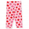 Cycliste coton bio Fraise