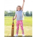 Cycliste coton bio Fraise