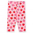 Cycliste coton bio Fraise
