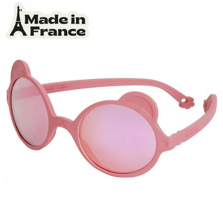 Ours'on Rose Antique 1-2 Ans