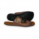 Sandales barefoot vegan Victoria Brown