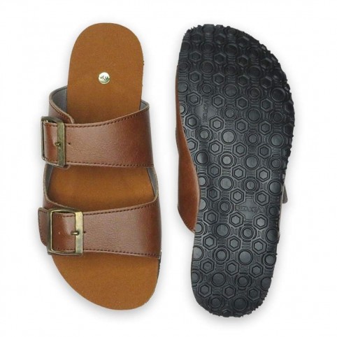 Sandales barefoot vegan Victoria Brown