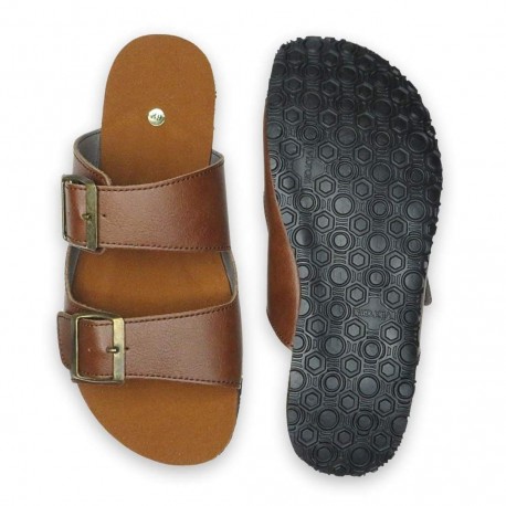 Sandales barefoot vegan Victoria Brown