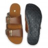 Sandales barefoot vegan Victoria Brown