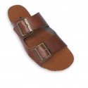 Sandales barefoot vegan Victoria Brown
