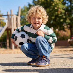 Wooly Steps Barefoot Football