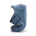 Barefoot  nappa Blue