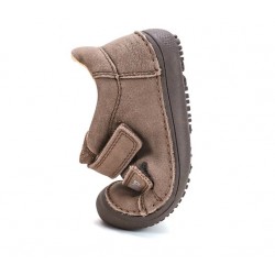 Barefoot nappa Chocolate