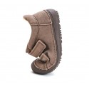 Barefoot nappa Chocolate
