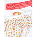 Lot 3 slips coton bio Polly