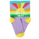 Lot 5 paires chaussettes coton bio Aventure