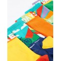 Lot 5 paires chaussettes coton bio Aventure