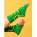 Lot 3 paires chaussettes coton bio Reptiles