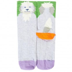 Lot 2 paires chaussettes coton bio Dogs