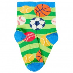 Lot 3 paires chaussettes coton bio Sports