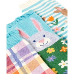 Lot 3 paires chaussettes coton bio Winter