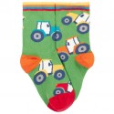 Lot 3 paires chaussettes coton bio Tracteur