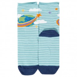 Lot 3 paires chaussettes bambou Space