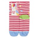 Lot 3 paires chaussettes coton bio Disco Horse