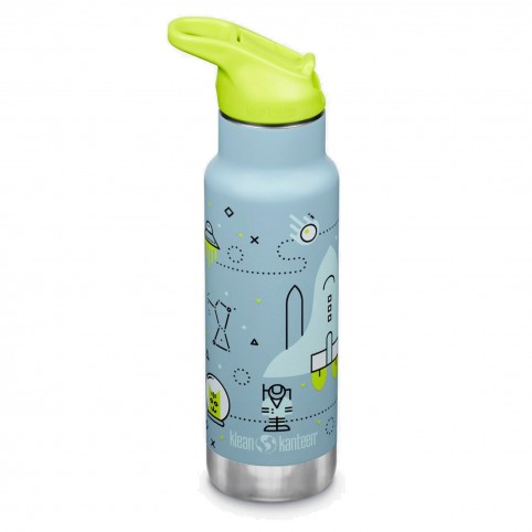Gourde inox isotherme sport fus&eacute;e 355 ml