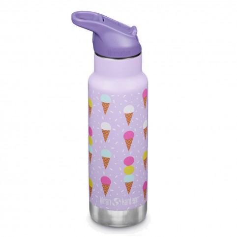 Gourde inox isotherme sport ice cream 355 ml