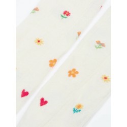 Collants coton bio Posy