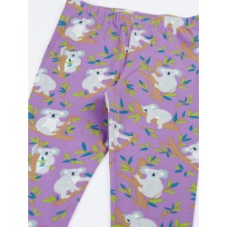 Leggings coton bio Koala