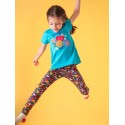 Leggings coton bio Happy Days
