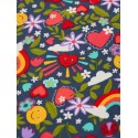 Leggings coton bio Happy Days