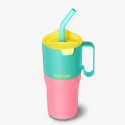 Gobelet isotherme Kaléidoscope Turquoise 770 ml