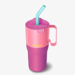Gobelet Inox isotherme Kaléidoscope Rose 770 ml