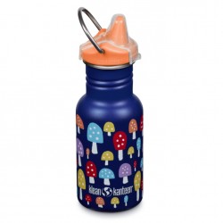 Gourde Inox embout bec Champi 355 ml