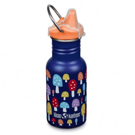 Gourde Inox embout bec Champi 355 ml