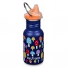 Gourde Inox embout bec Champi 355 ml