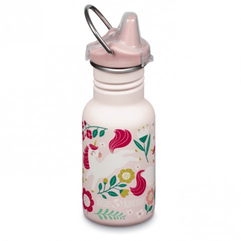 Gourde Inox embout bec Licorne 355 ml