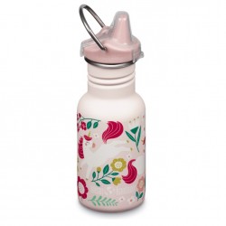 Gourde Inox embout bec Licorne 355 ml