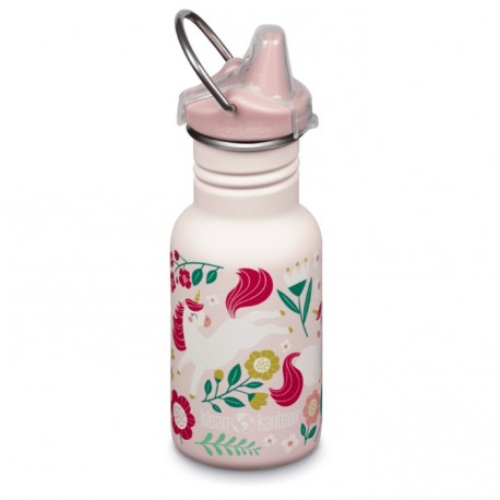 Gourde Inox embout bec Licorne 355 ml