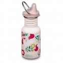 Gourde Inox embout bec Licorne 355 ml