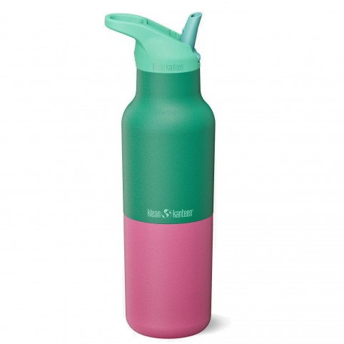 Gourde inox isotherme sport Parakeet 355 ml