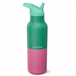 Gourde inox isotherme sport Parakeet 355 ml