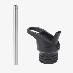 Gourde Inox bouchon sport 532 ml