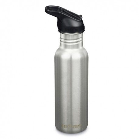 Gourde Inox bouchon sport 532 ml
