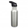 Gourde Inox bouchon sport 532 ml